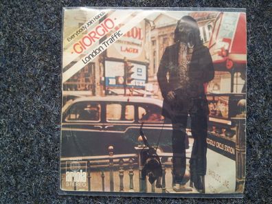 Giorgio Moroder - London traffic 7'' Single