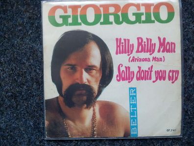 Giorgio Moroder - Hilly Billy Man (Arizona Mary Roos) 7'' Single SUNG IN English