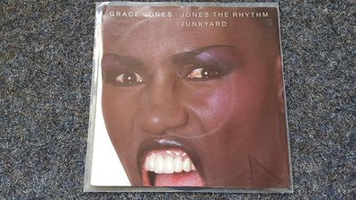 Grace Jones - Jones the rhythm/ Junkyard 7'' Single Germany Different COVER