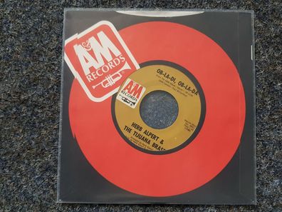 Herb Alpert - Ob-la-di, ob-la-da US 7'' Single/ Beatles Coverversion