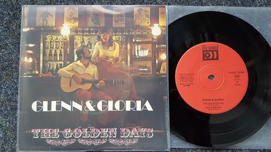 Glenn & Gloria - The golden days 7'' Single