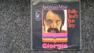 Giorgio Moroder - Arizona man 7'' Single SUNG IN English