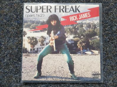 Rick James - Super-freak 7'' Single (MC Hammer - U can't touch this) FRANCE
