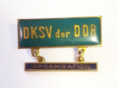 DDR Anstecker DKSV der DDR Deutscher Kanusportverband