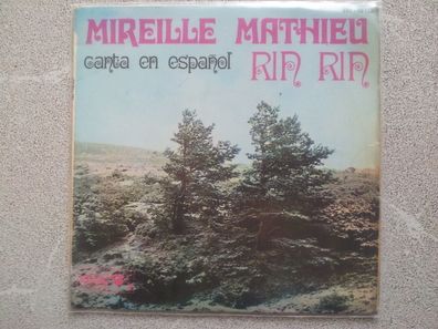 Mireille Mathieu - Rin Rin 7'' Single SUNG IN Spanish