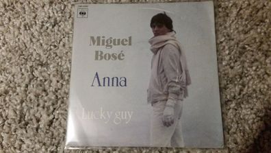 Miguel Bose - Anna 7'' Single FRANCE different Cover!