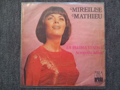 Mireille Mathieu - La paloma vendra 7'' SUNG IN Spanish
