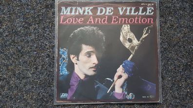 Mink De Ville - Love an emotion 7'' Single