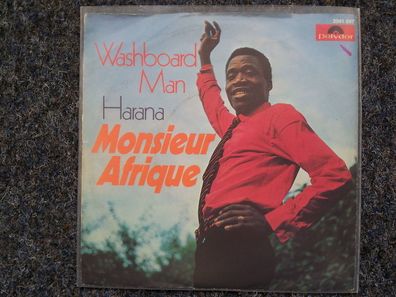 Monsieur Afrique - Washboard man 7'' Single (Frank Zander)