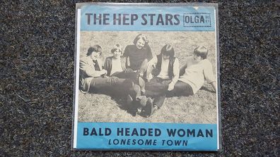 The Hep Stars/ ABBA - Bald headed woman 7'' Single