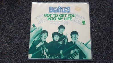 The Beatles - Got to get you into my life US 7'' Single WITH COVER