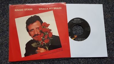 Ringo Starr/ The Beatles - Wrack my brain US 7'' Single Different COVER