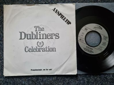 The Dubliners - Celebration/ The Irish Rover 7'' Single Germany PROMO