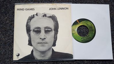 John Lennon/ The Beatles - Mind games US 7'' Single WITH COVER