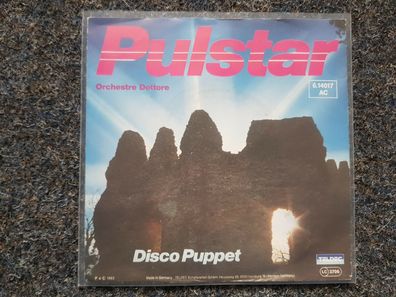 Orchestre Dottore - Pulstar/ Disco Puppet 7'' Single ITALO DISCO