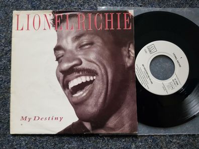 Lionel Richie - My destiny/ Do it to me 7'' Single Germany