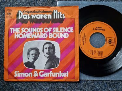 Simon & Garfunkel - The sounds of silence/ Homeward bound 7'' Single [Disturbed]