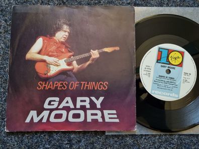 Gary Moore - Shapes of things UK 7'' Single