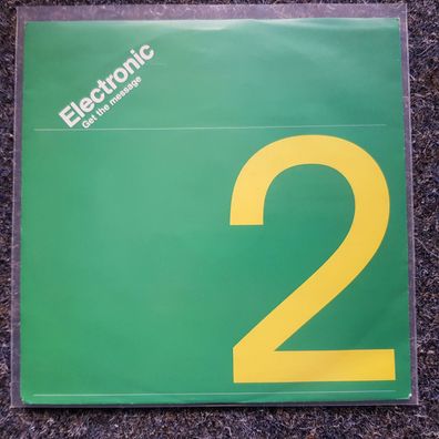 Electronic - Get the message 7'' Single/ New Order/ The Smiths