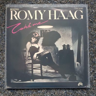 Romy Haag - Catch me 7'' Single Germany
