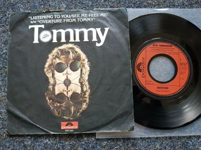 Pete Townshend/ The Who - Overture/ Tommy 7'' Single