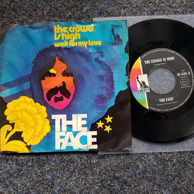 The Face - The crowd is high/ Wait for my love 7'' Single