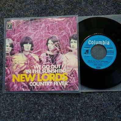 The New Lords - We go out in the sunshine 7'' Single
