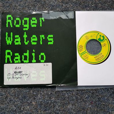 Roger Waters/ Pink Floyd - Radio waves 7'' Single