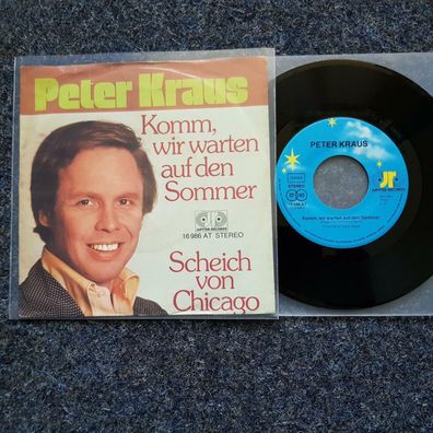 Peter Kraus - Komm, wir warten auf den Sommer 7'' Single