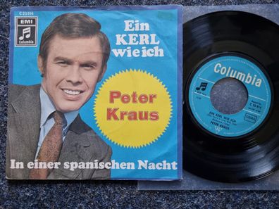 Peter Kraus - Ein Kerl wie ich 7'' Single/ CV Herb Alpert