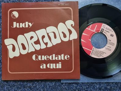 Dorados - Judy 7'' Single SUNG IN Spanish