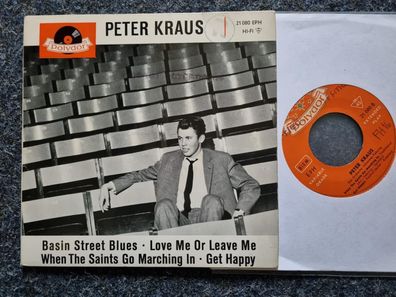 Peter Kraus - Basin Street Blues 7'' EP