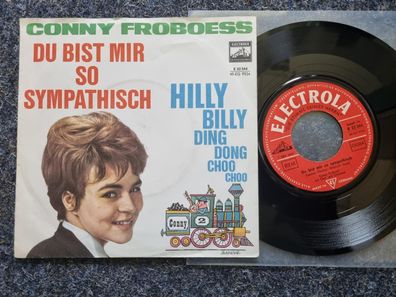 Conny Froboess - Du bist mir so sympathisch 7'' Single