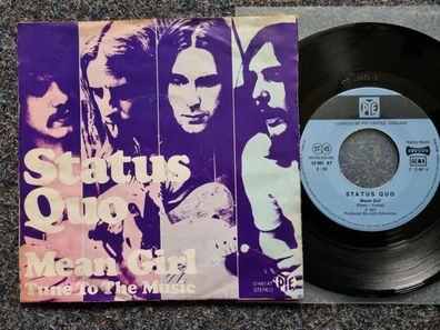 Status Quo - Mean girl 7'' Single Germany