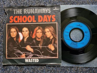 The Runaways - School days 7'' Single Germany