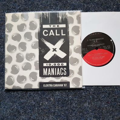 10.000 Maniacs/ X/ The Call - What's the matter here 7'' Single UK PROMO