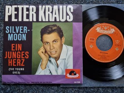 Peter Kraus - Silvermoon 7'' Single