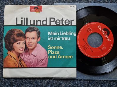 Lill Babs und Peter Kraus - Mein Liebling ist mir treu 7'' Single