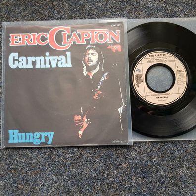 Eric Clapton - Carnival 7'' Single Germany