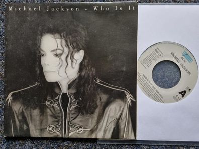 Michael Jackson - Who is it 7'' Single Holland