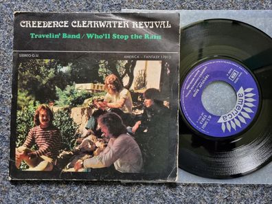 Creedence Clearwater Revival CCR - Travelin' band 7'' Single