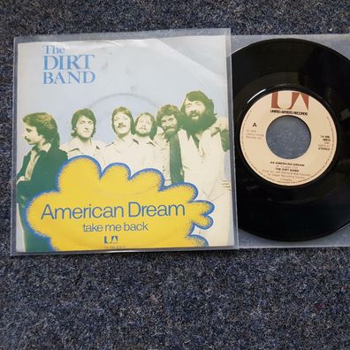 The Dirt Band - American dream 7'' Single Holland
