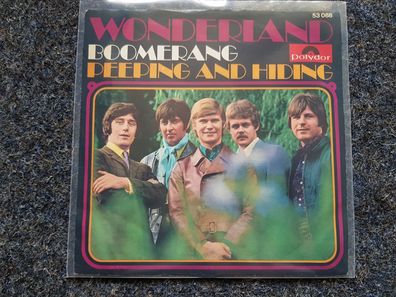 Wonderland - Boomerang 7'' Single [Achim Reichel/ Les Humphries]