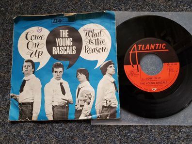 The Young Rascals - Come on up/ What is the reason 7'' Single Germany