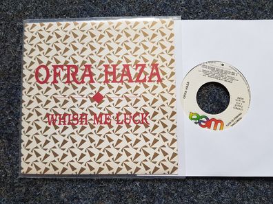 Ofra Haza - Wish me luck 7'' Single SPAIN PROMO