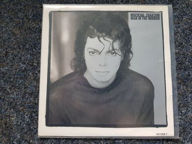 Michael Jackson - Man in the mirror 7'' Single