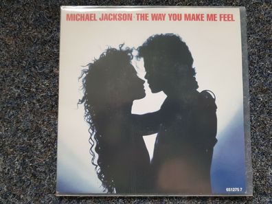 Michael Jackson - The way you make me feel 7'' Single