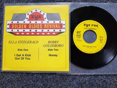 Ella Fitzgerald - I get a kick out of you/ Bobby Goldsboro - Honey 7'' Single