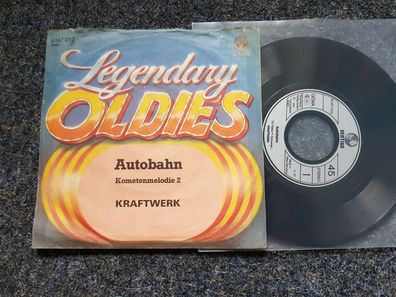 Kraftwerk - Autobahn/ Kometenmelodie 2 7'' Single