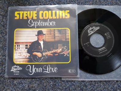 Steve Collins - September/ Your love 7'' Single